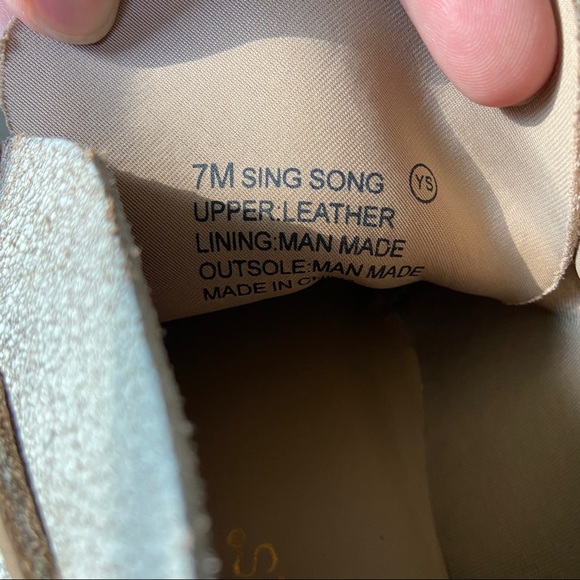 SOLD 🔴Aerosoles | Sing Song Taupe Genuine Suede … - Picture 10 of 11